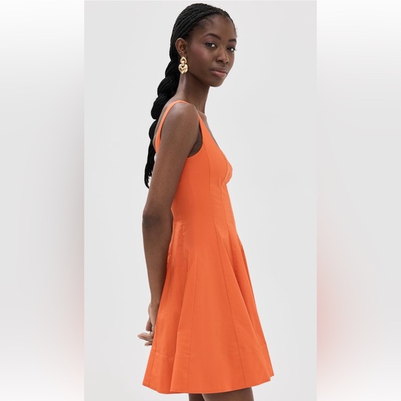 Staud Mini Wells Dress - Picture 3 of 8